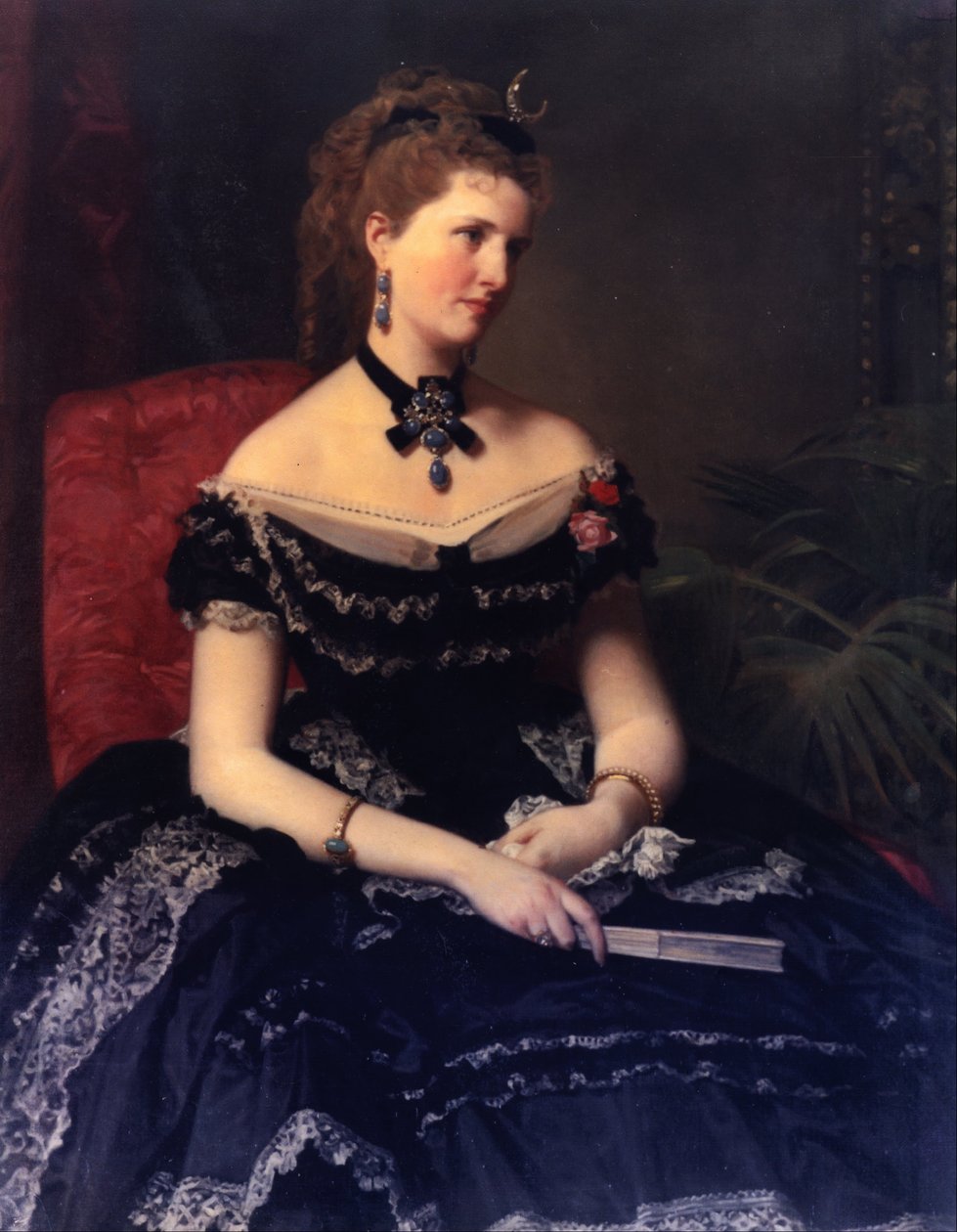 Matilde de Aguilera y Gamboa, Lady av Fontagud av Federico de Madrazo y Kuntz
