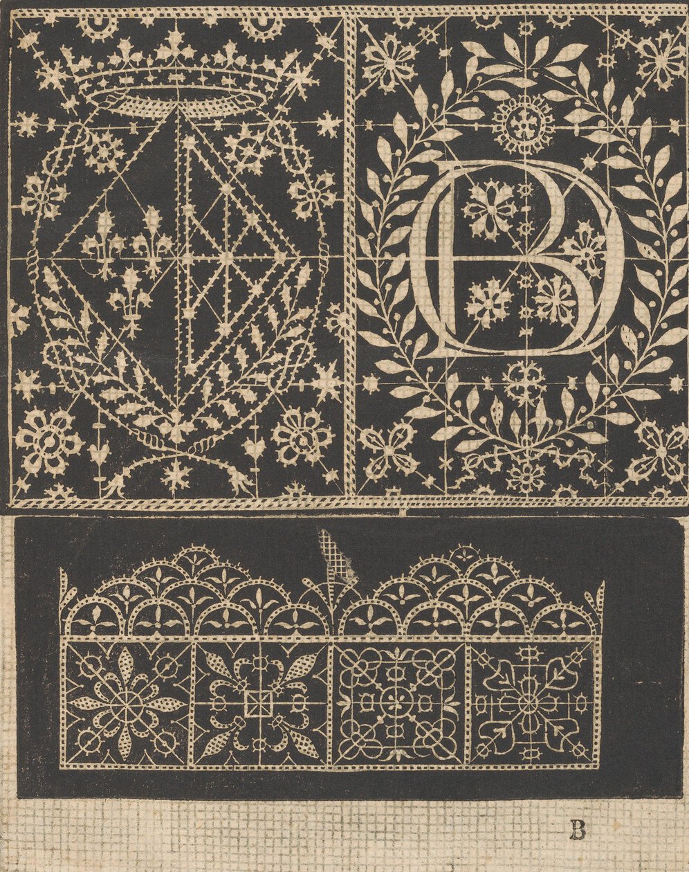 Lord Federic de Vinciolo V...s andra verk och subtila uppfinningar av underkläder, 1603. av Federico de Vinciolo