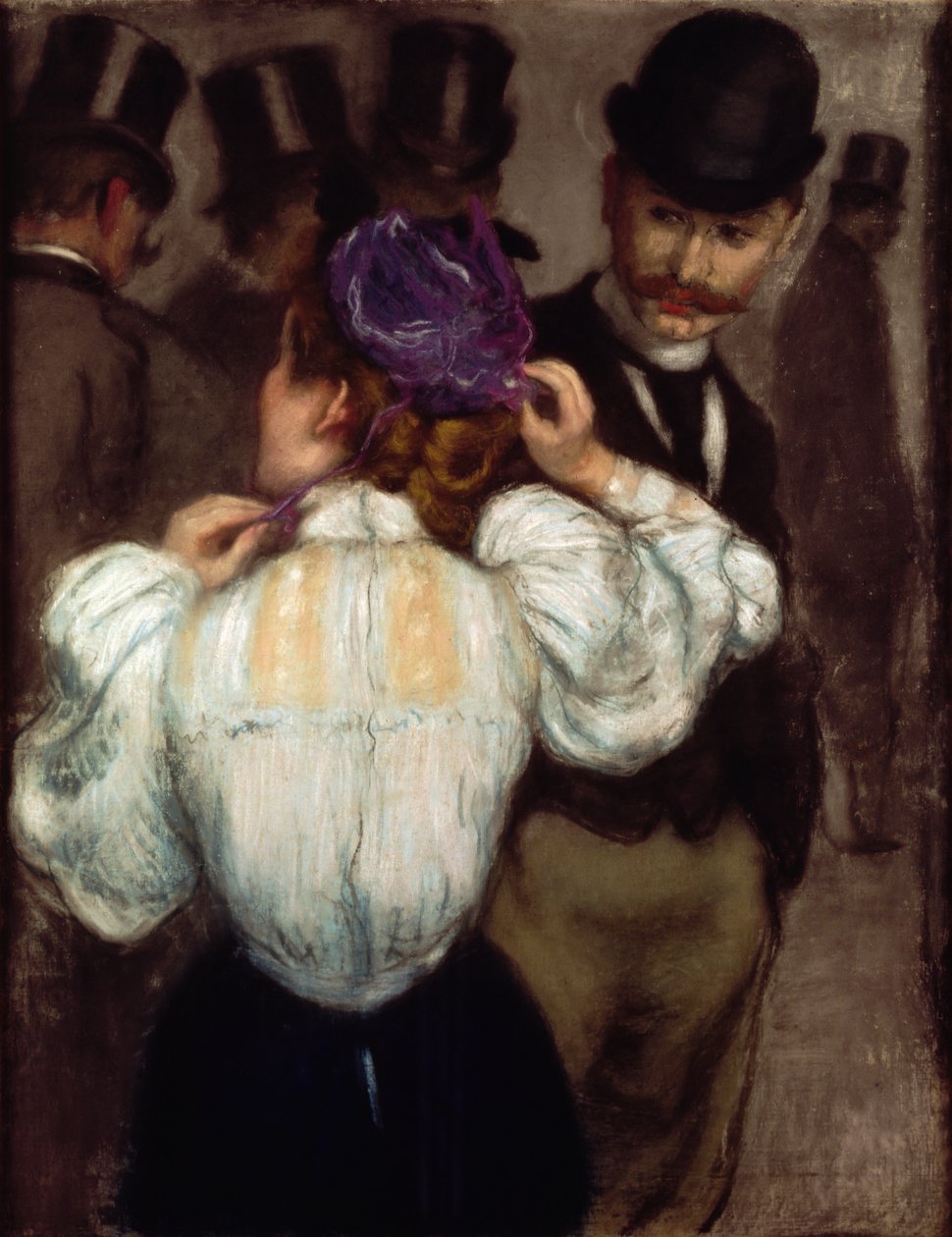 Gatubild av Federigo Zandomeneghi