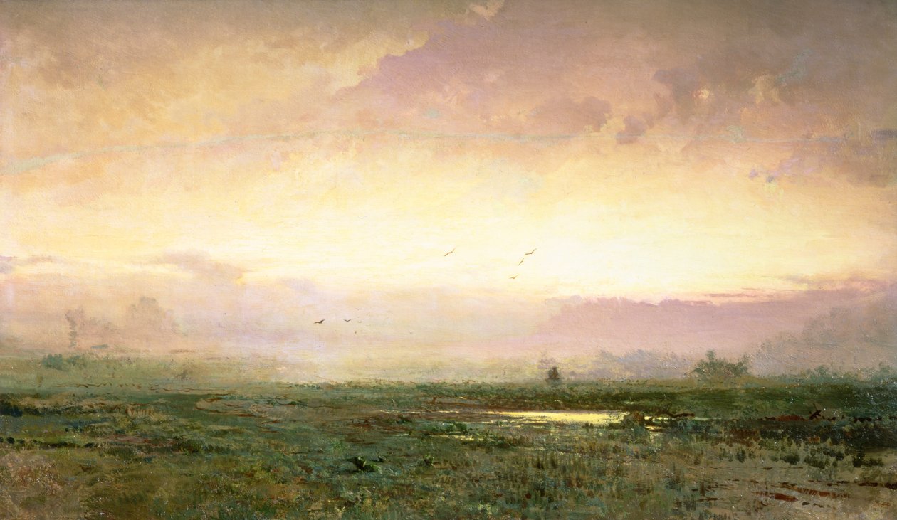 Morgon, 1872-73 av Fedor Aleksandrovich Vasiliev