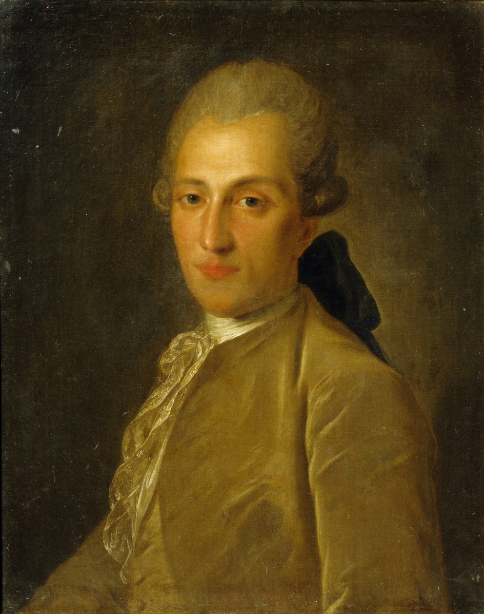 Porträtt av Vasilij Sergejevitj Naryshkin 1740-1800, 1770-talet av Fedor Stepanovich Rokotov