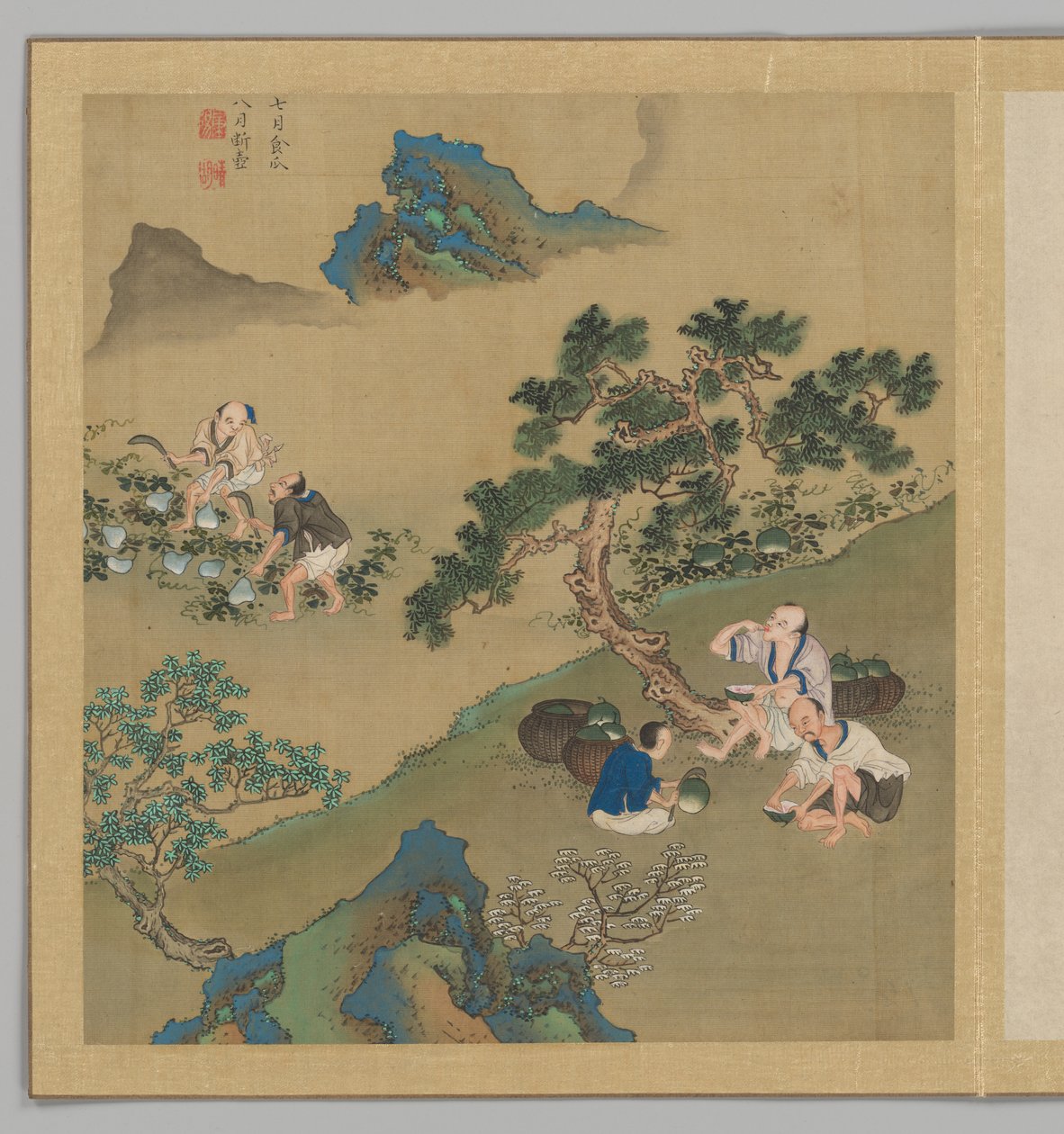  av Fei Qinghu (fl.late18th-early 19th century)