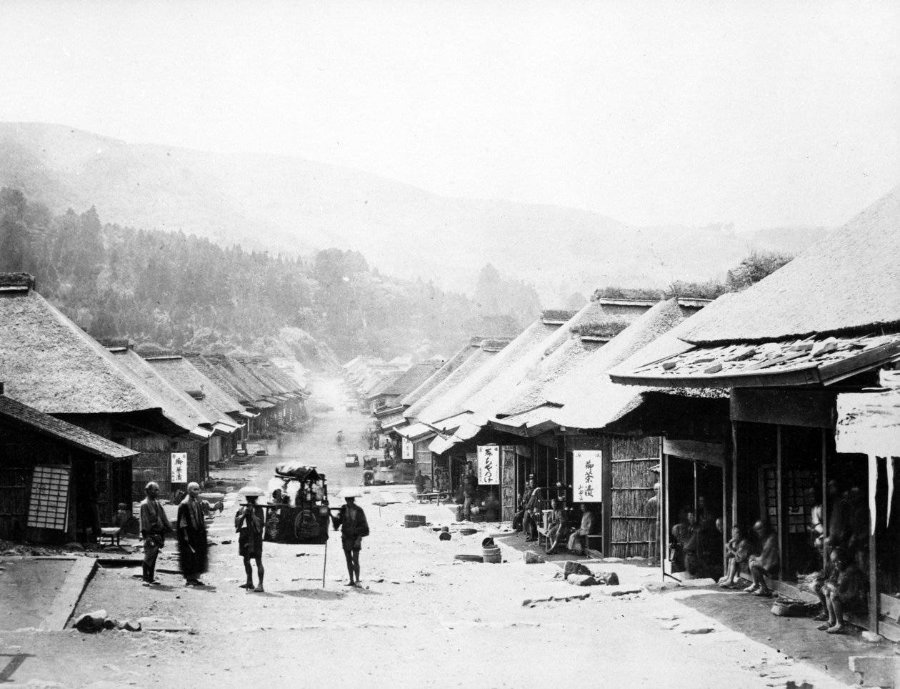 Kanagawa, Japan, c.1860s av Felice Beato