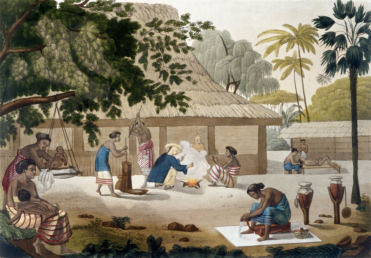 Hemliv i Kupang, Timor, skylt 10 från 