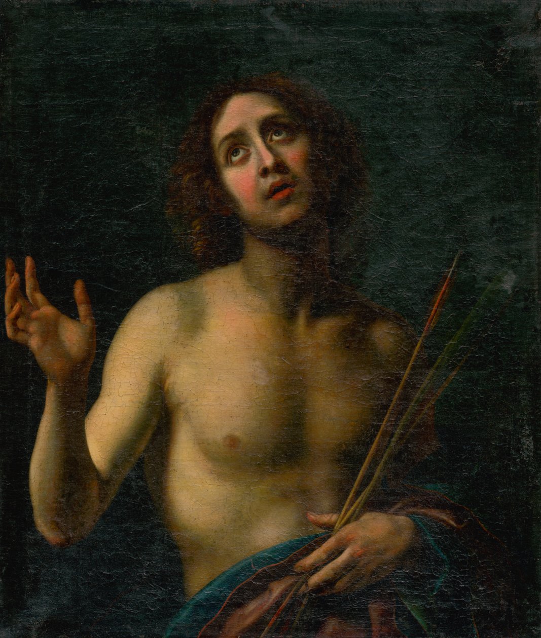 Saint Sebastian av Felice Ficherelli