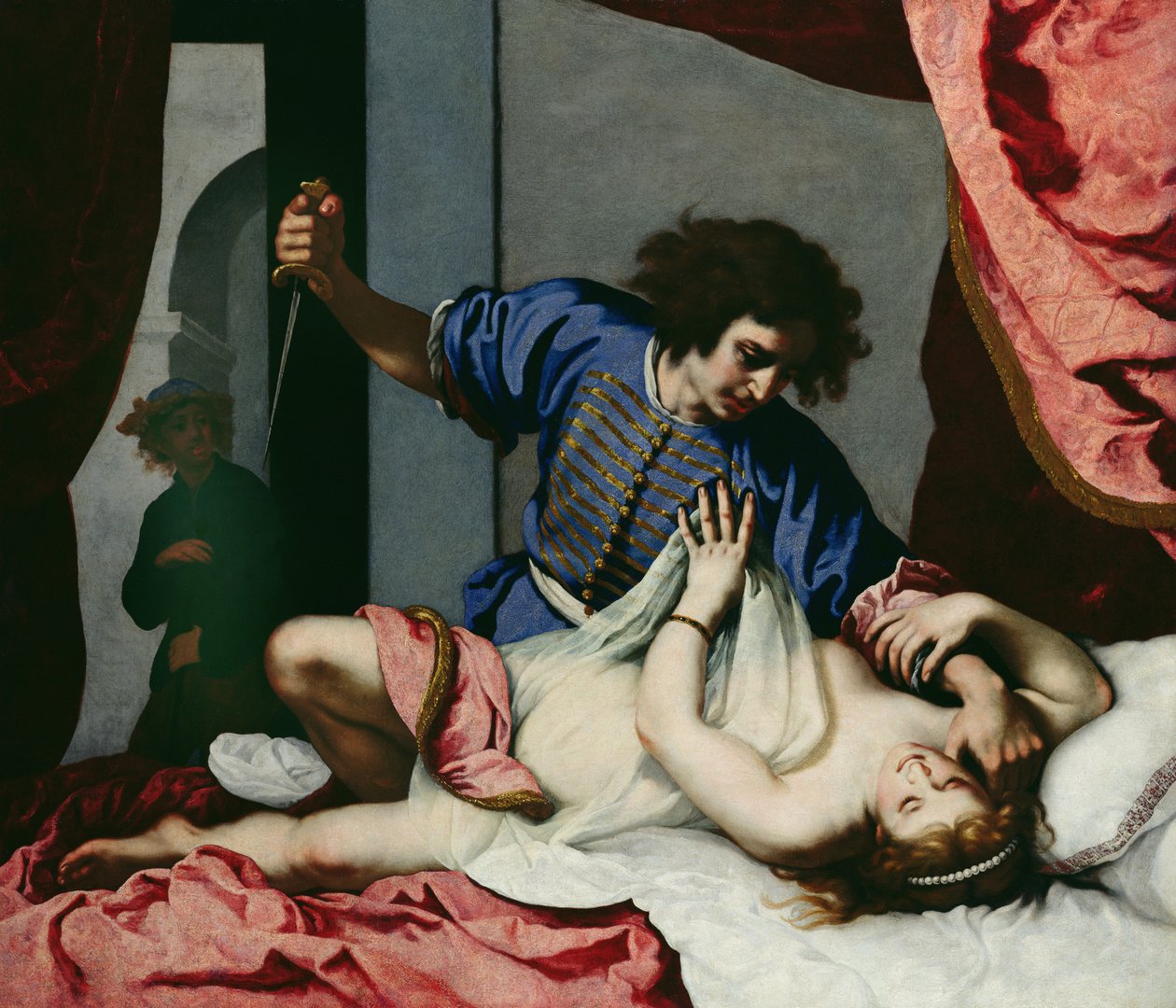 Tarquin och Lucretia av Felice Ficherelli