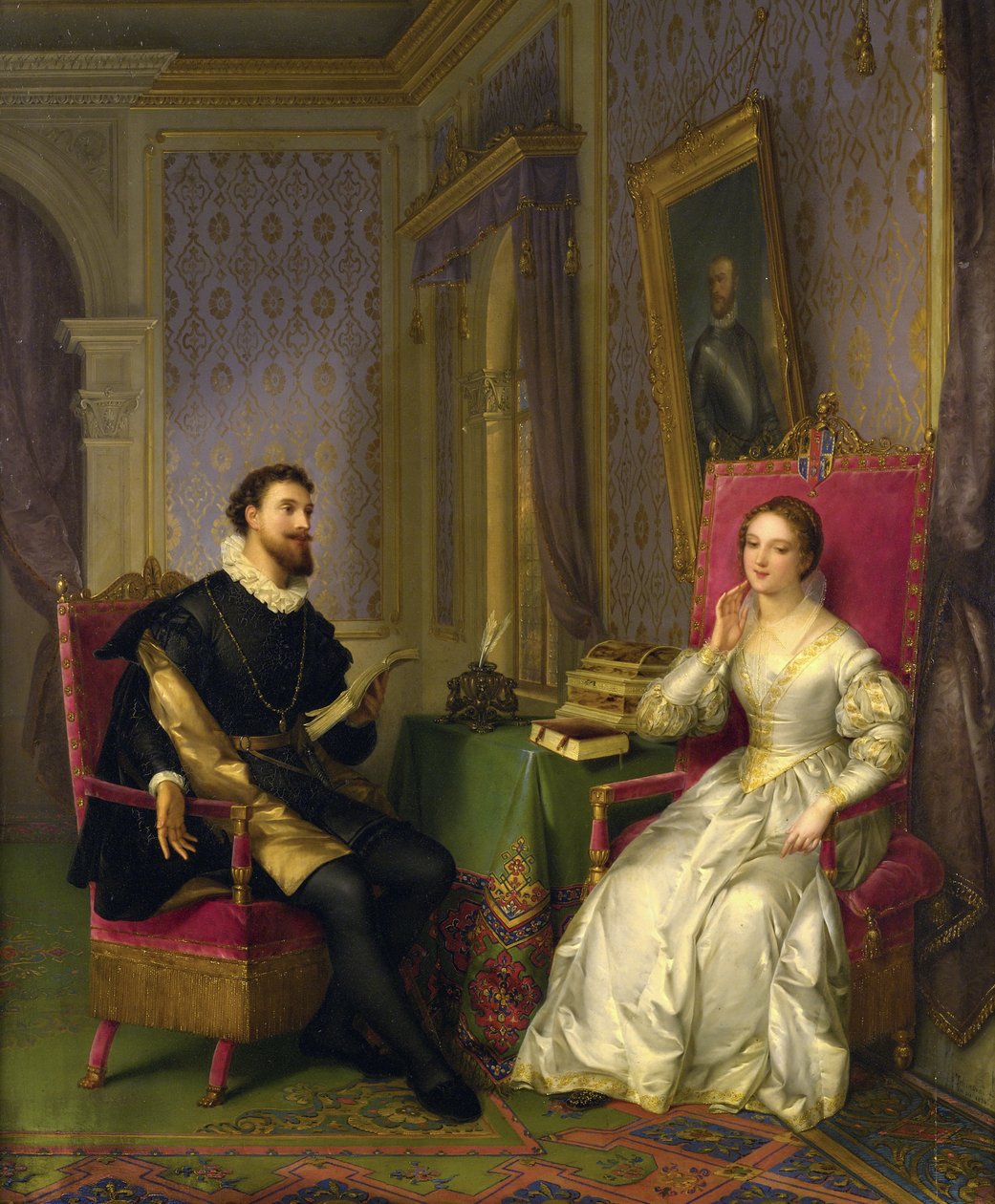 Torquato Tasso och Leonora d
