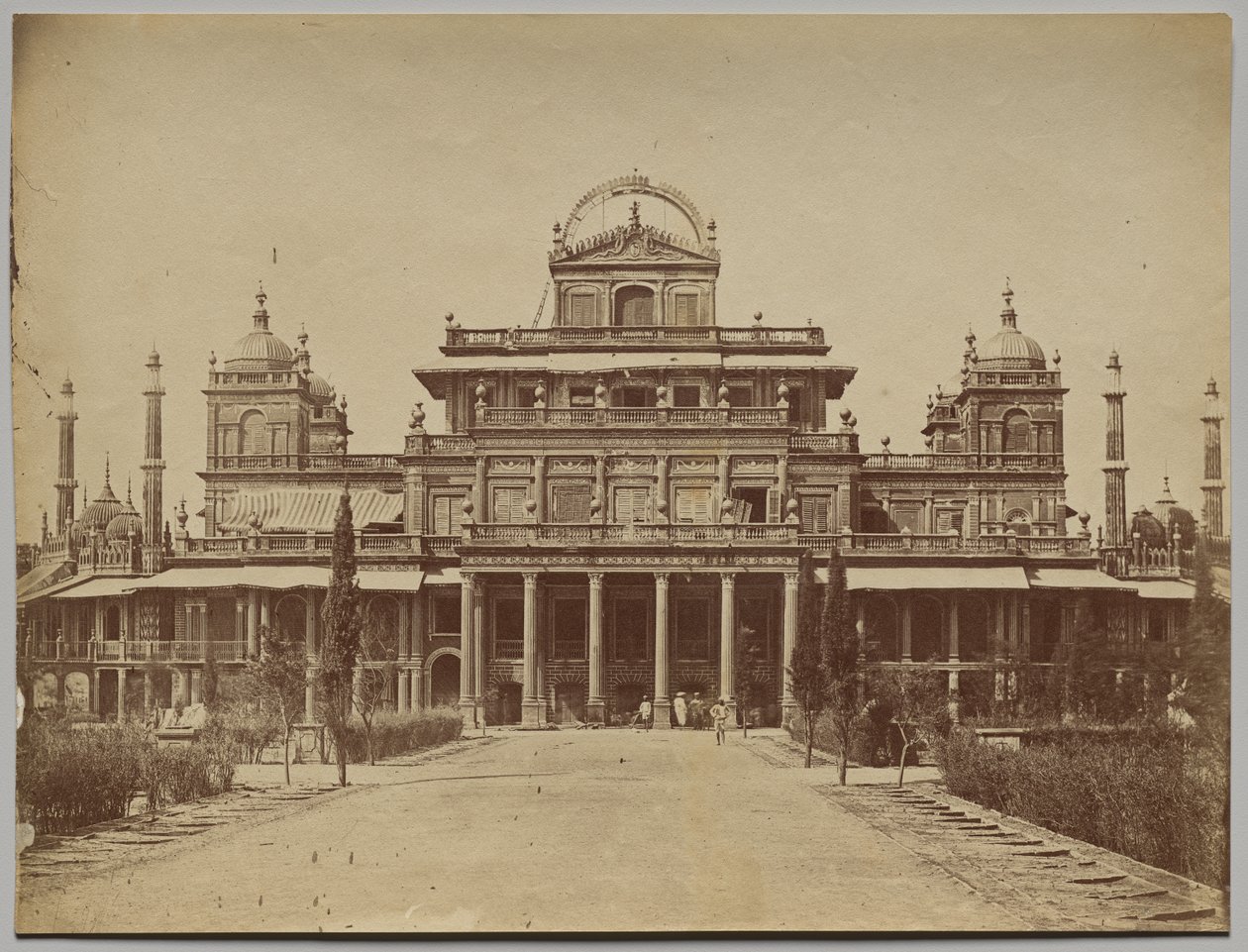Kungspalatset av Felice A. Beato