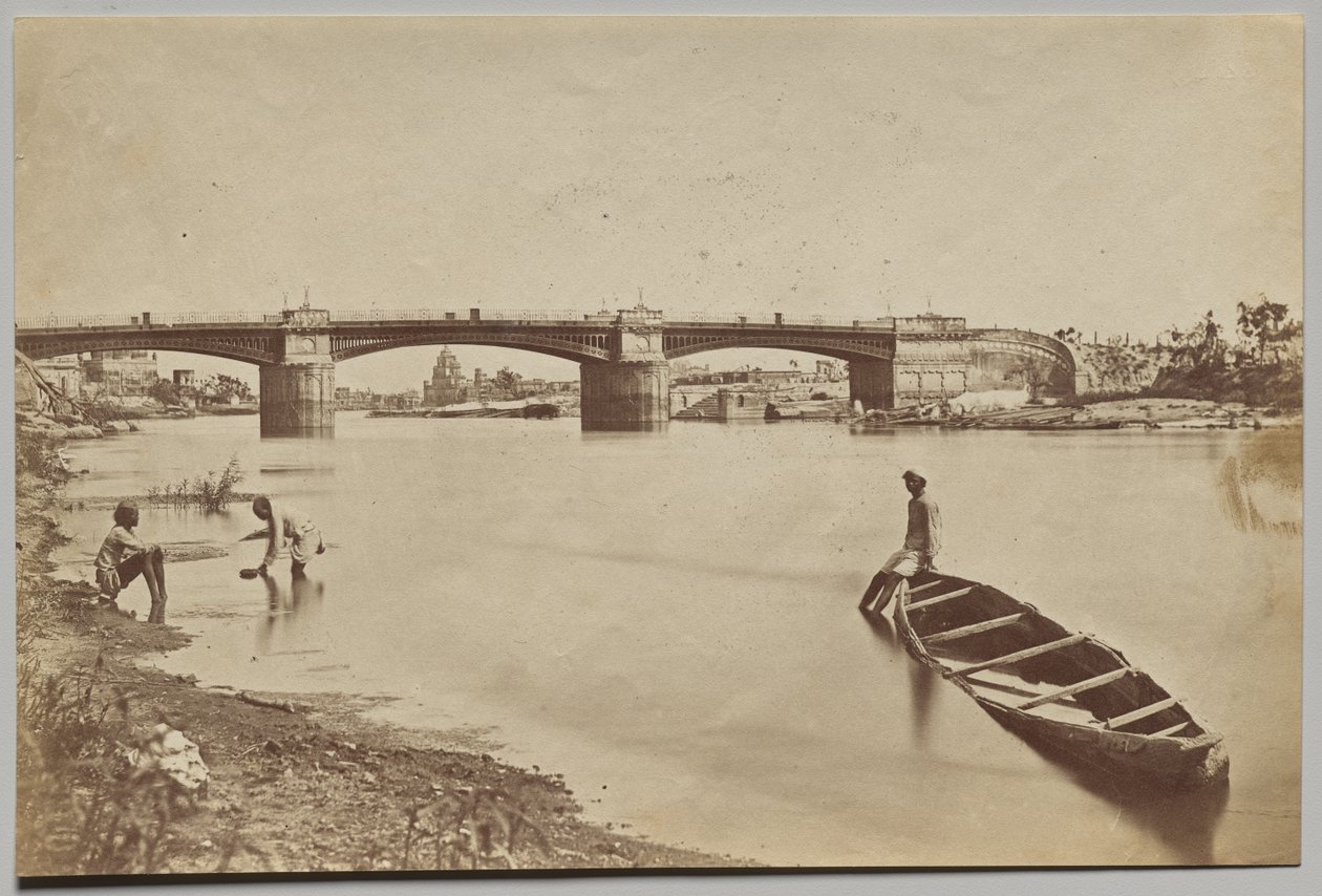 Järnbron av Felice A. Beato