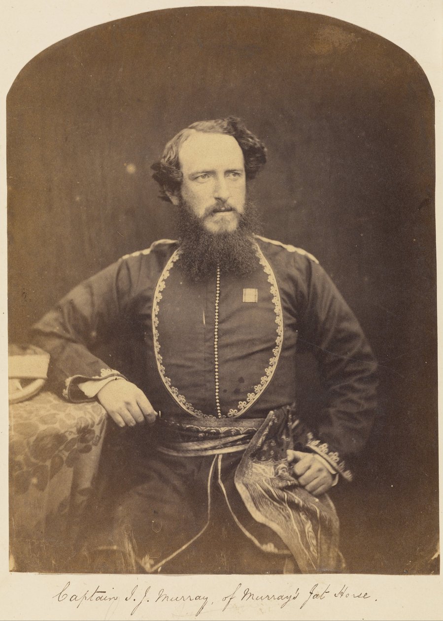 [Kapten J.F. Murray från Murray