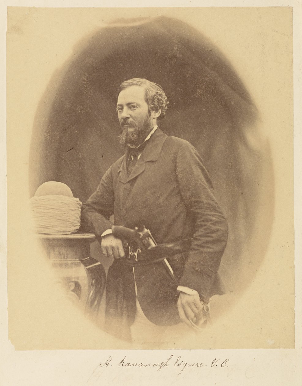 H. Kavanagh Esquire, V.C. av Felice Beato
