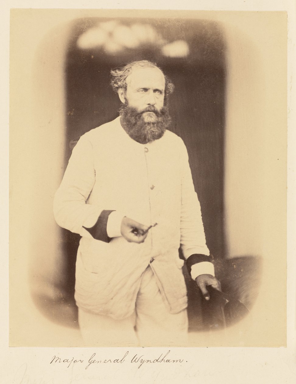 Generalmajor Wyndham [sic] av Felice Beato
