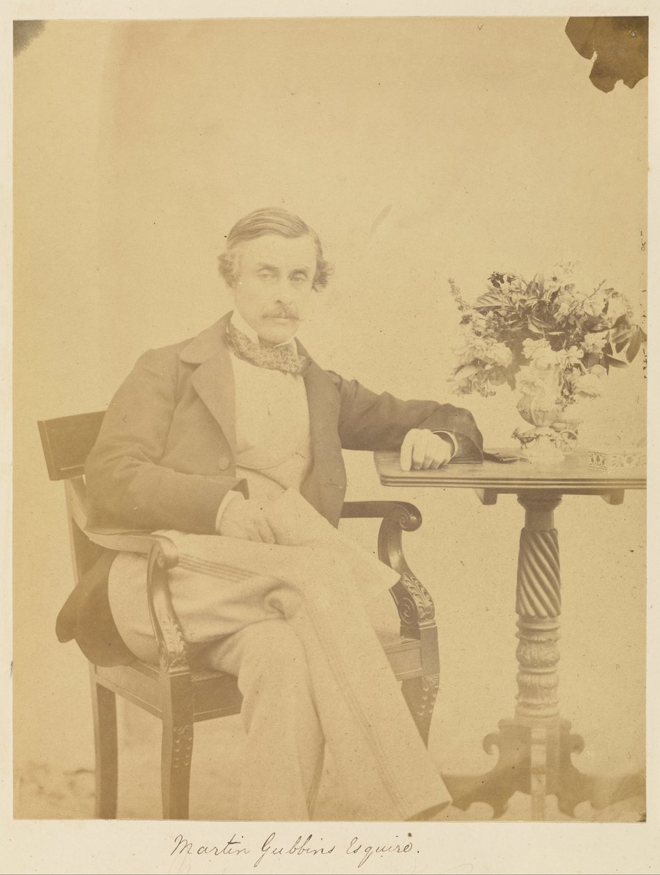 [Martin Gubbins, Esquire] av Felice Beato