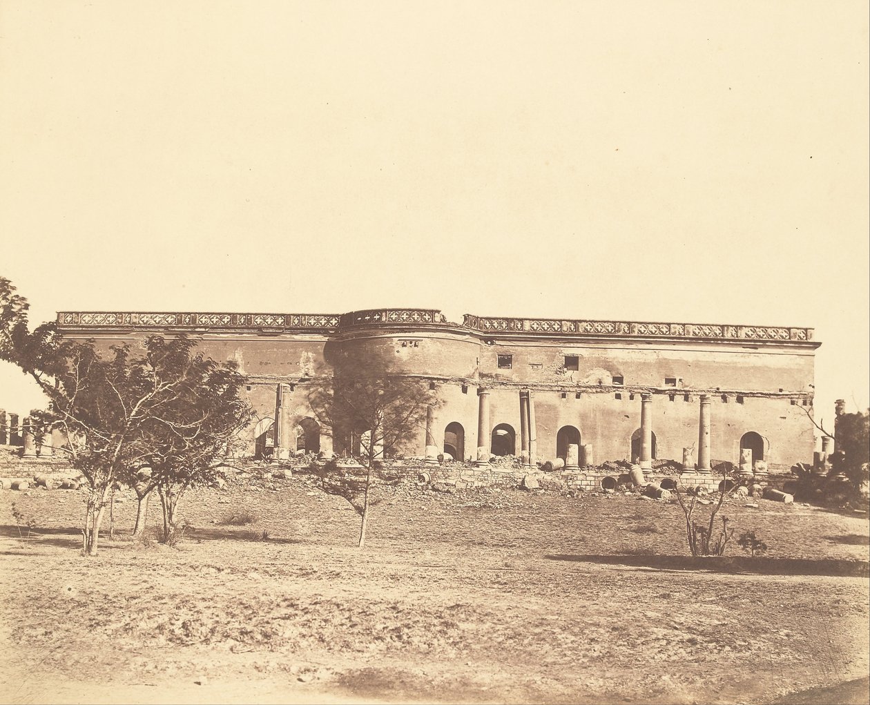 Metcalfe House av Felice Beato