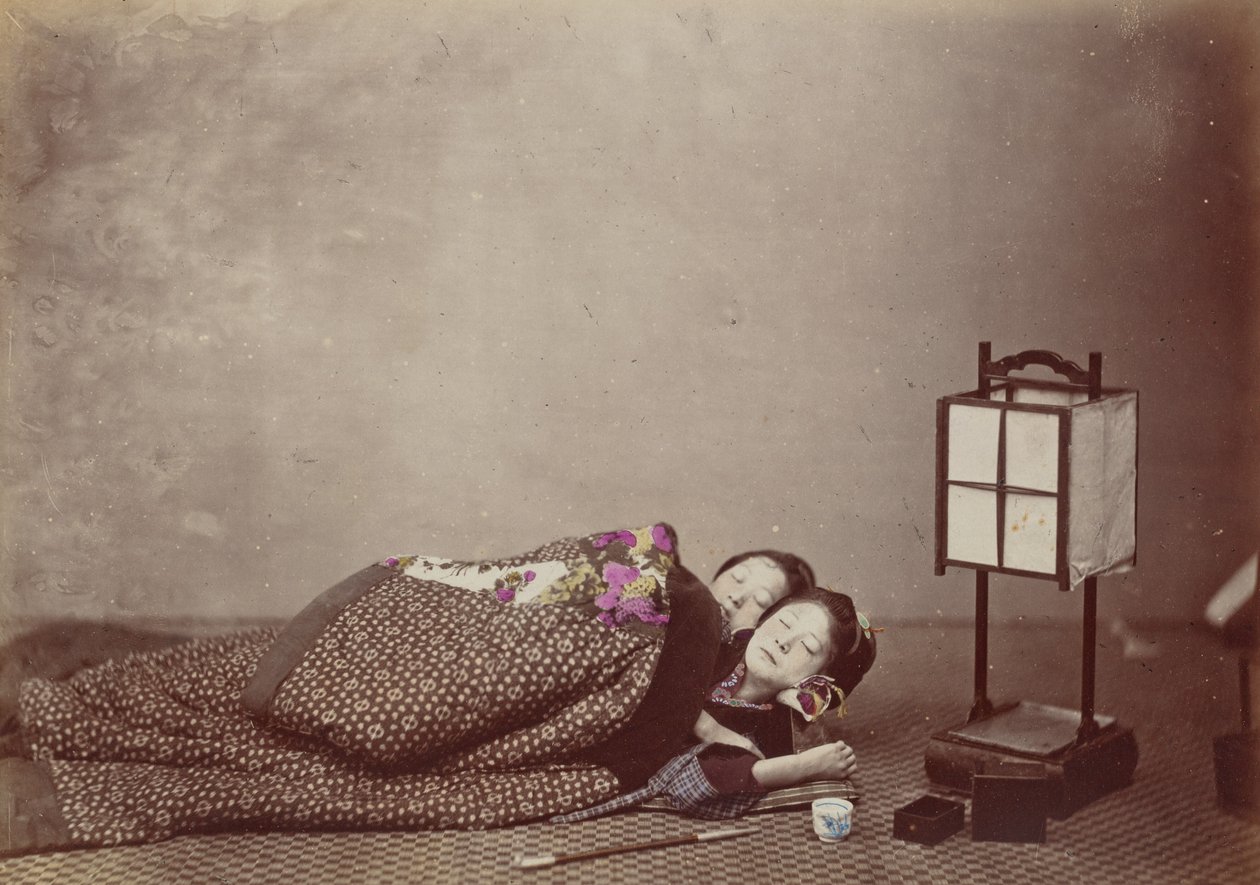 Sleeping Beautys av Felice Beato