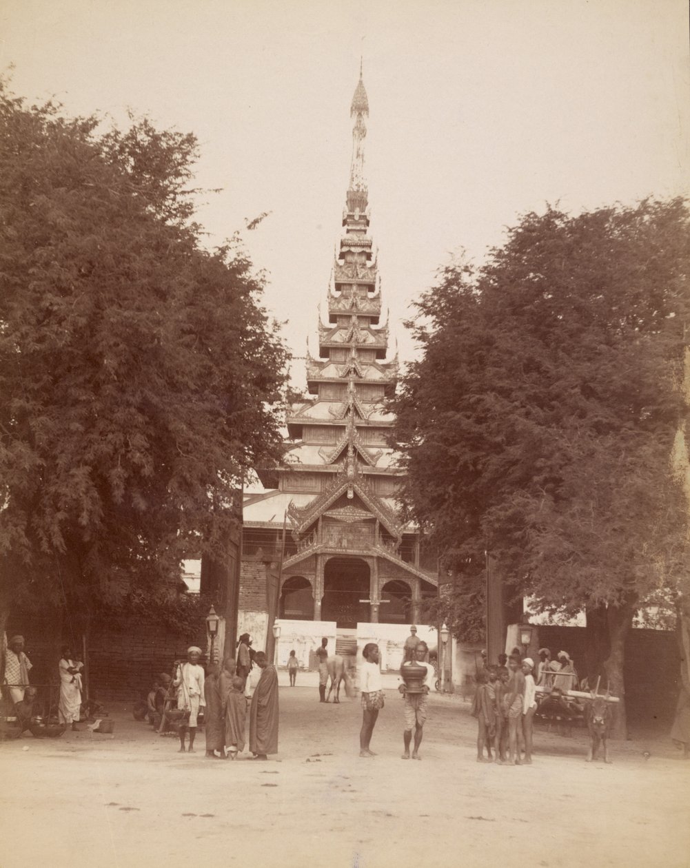 Tempel av Felice Beato