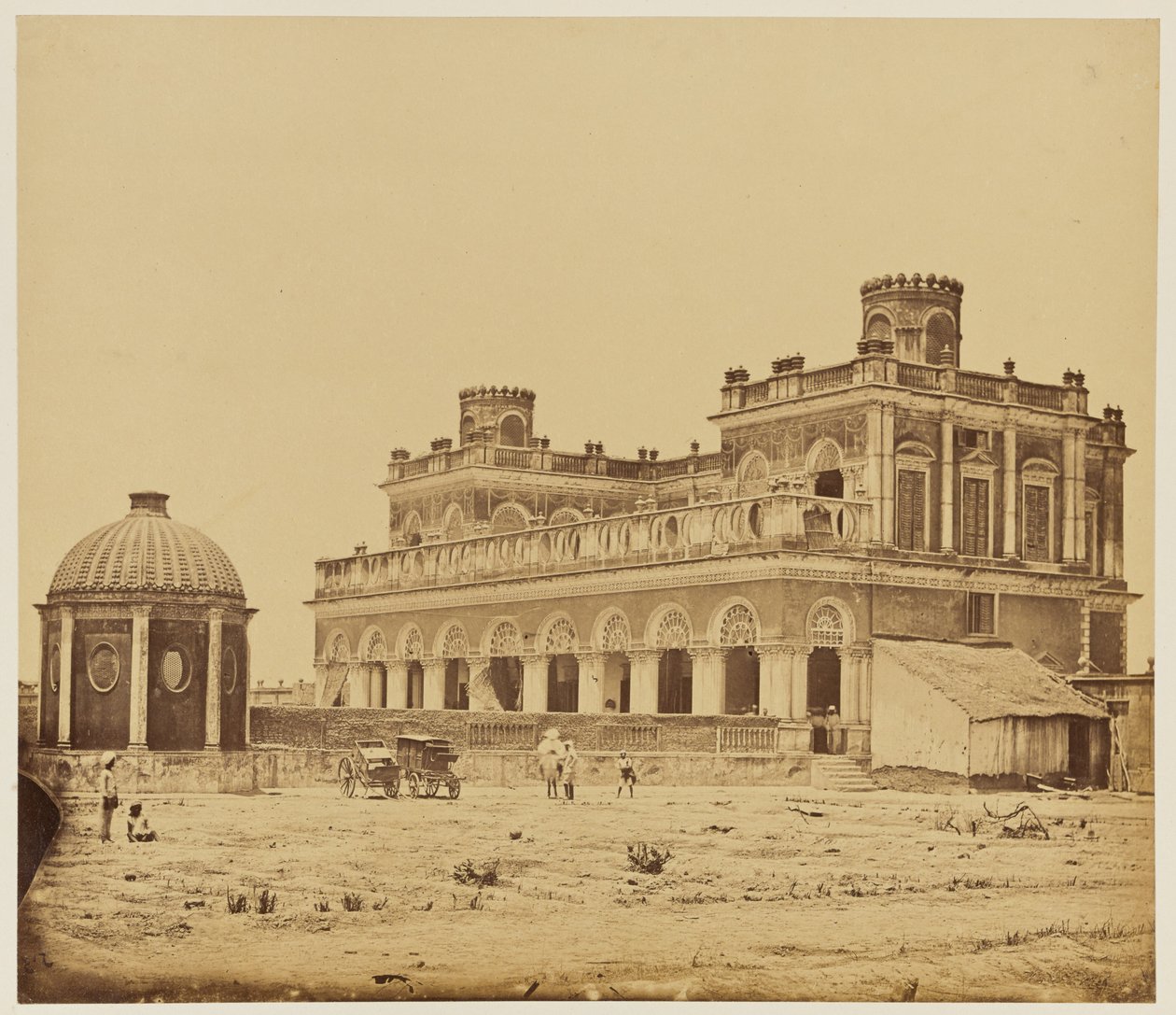 [The Musabagh, Lucknow] av Felice Beato