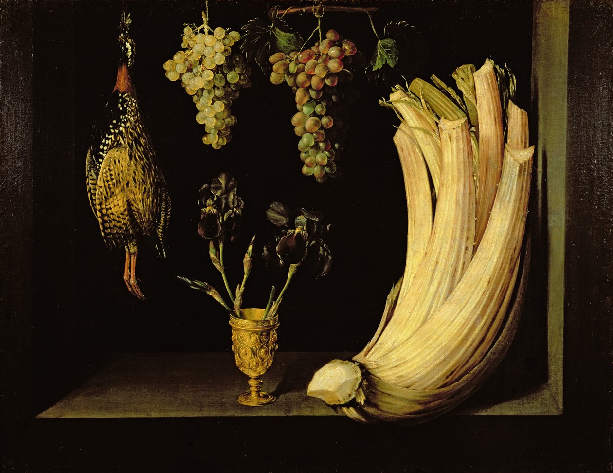 Stilleben, 1628 av Felipe Ramirez