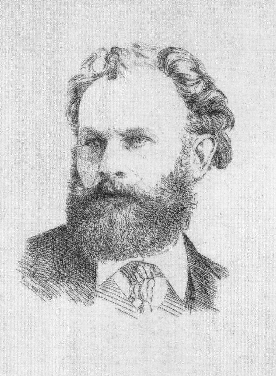  Portrait de Manetn av Felix Bracquemond