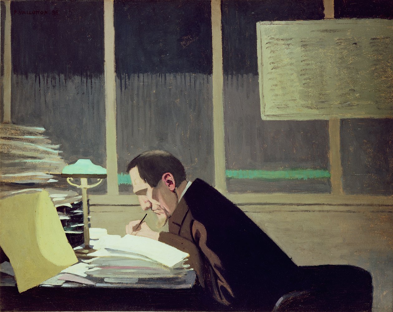 Felix Feneon (1861-1944) vid 