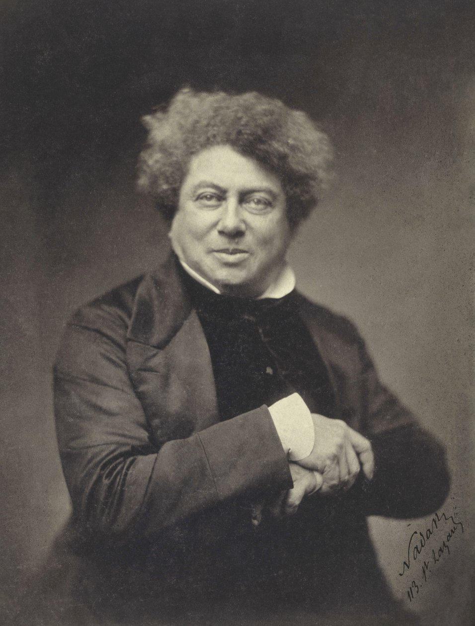 Alexander Dumas  av Nadar