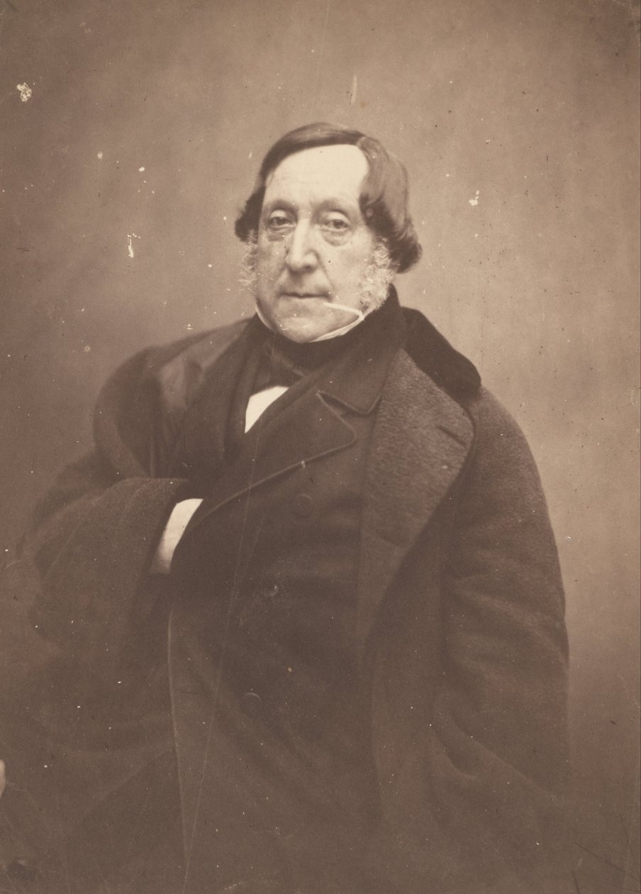 Gioacchino Rossini av Nadar