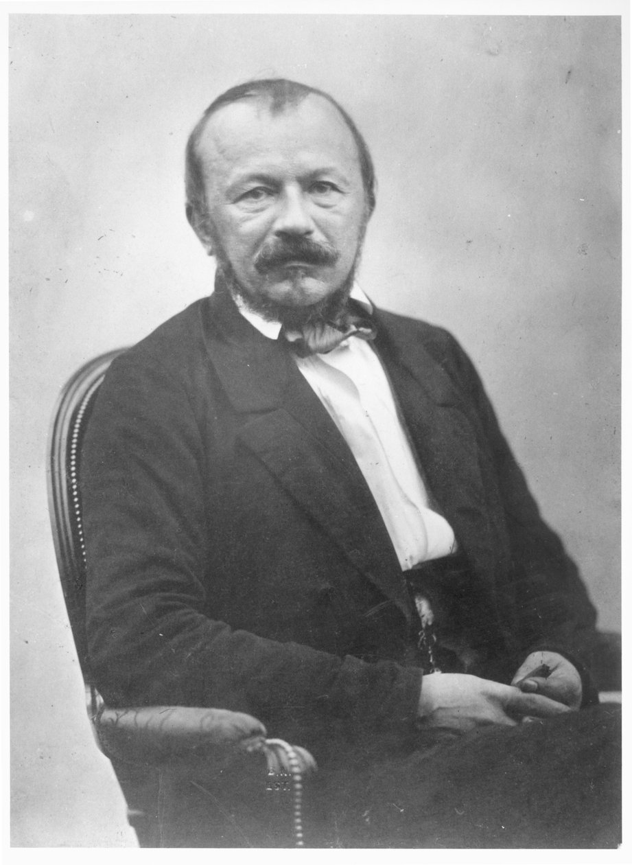 Porträtt av Gerard de Nerval (1808-55), 1800-talets andra hälft av Nadar