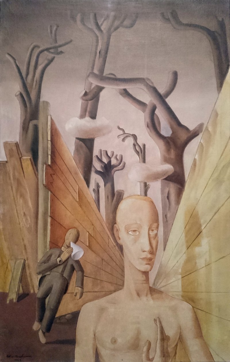 Loneliness av Felix Nussbaum