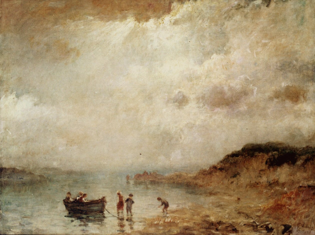 La Marina av Felix Resurreccion Hidalgo