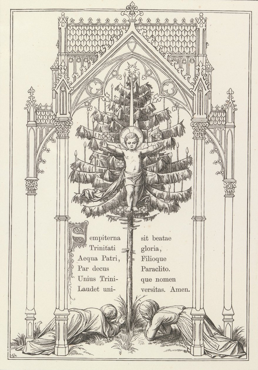 juldröm En tävling, 1867. av Felix A. Joerdens