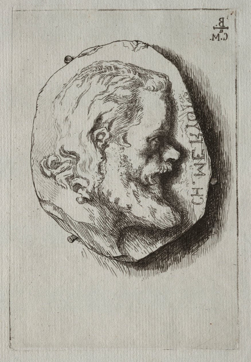Charles Meryon av Felix Bracquemond