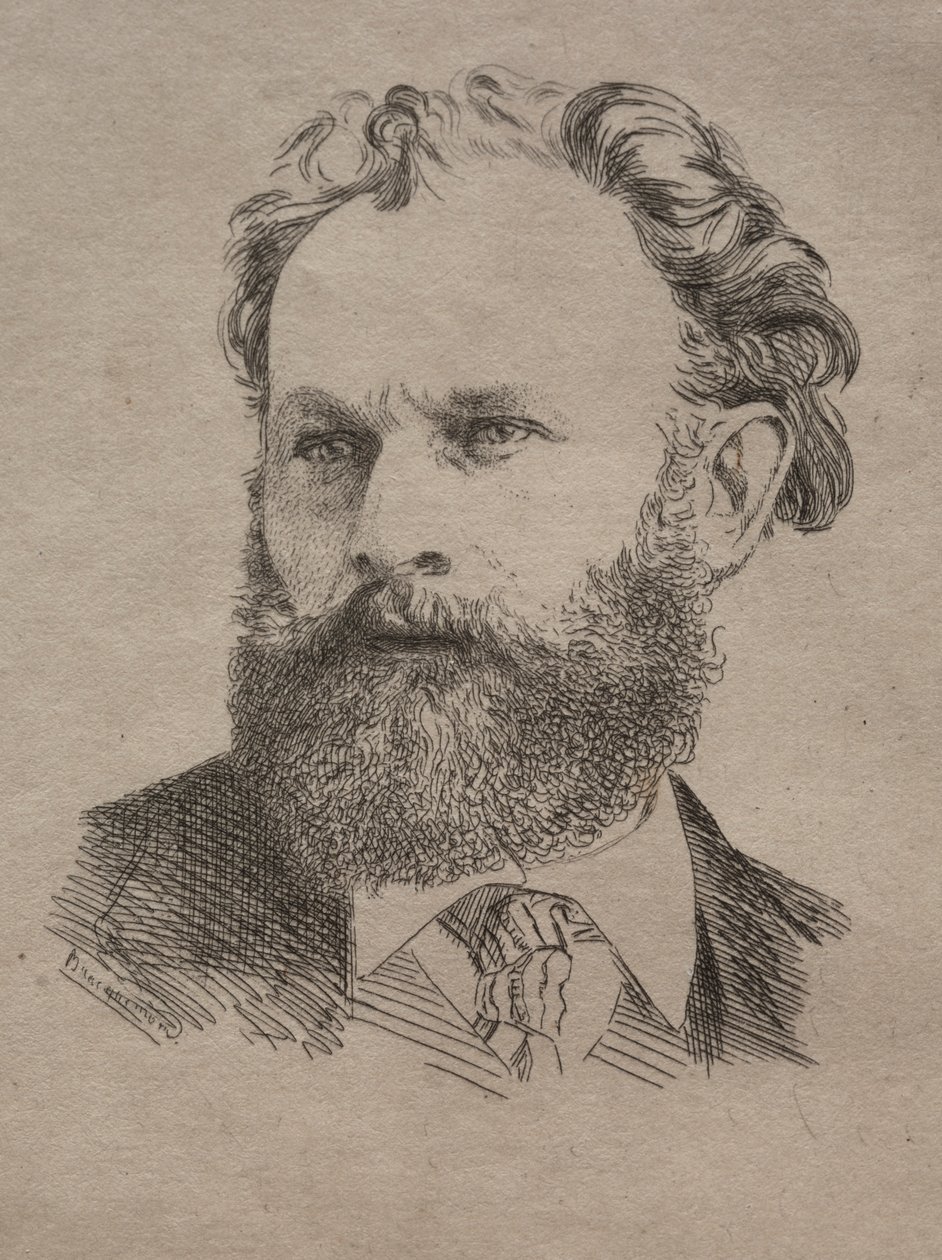 Edouard Manet av Felix Bracquemond