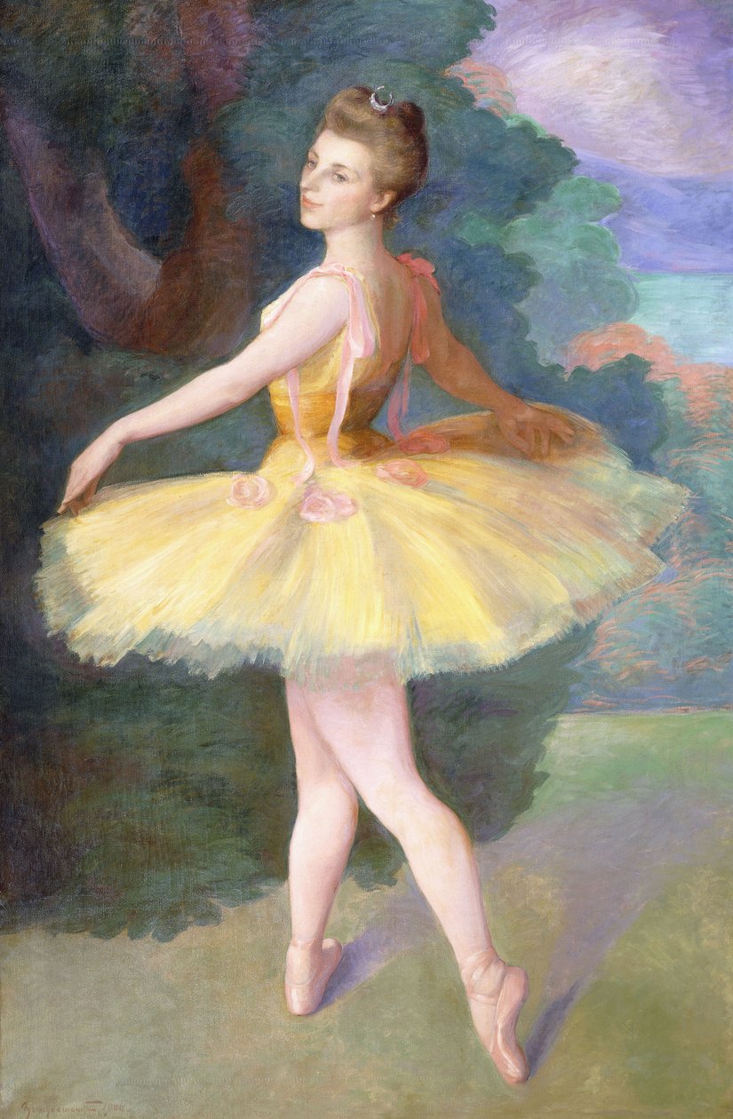 Vårens sång, 1900 av Felix Bracquemond