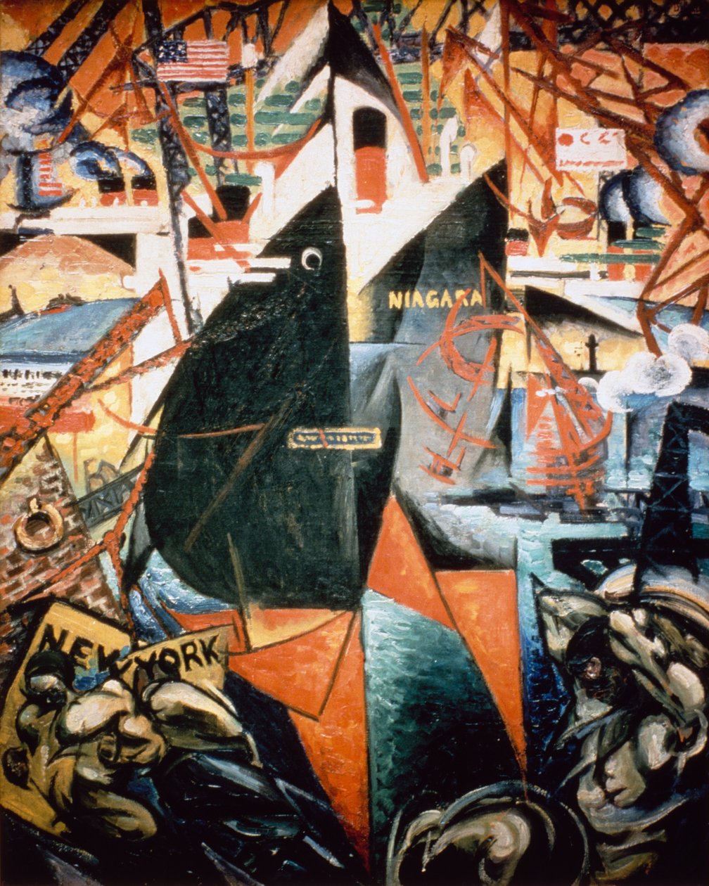 Hamn av Felix Del Marle