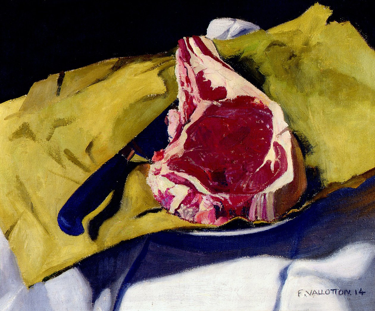  av Felix Edouard Vallotton