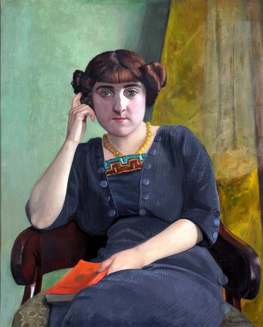 Félix Edouard Vallotton (28 december 1865 – 29 december 1925) var en schweizisk målare av Felix Edouard Vallotton
