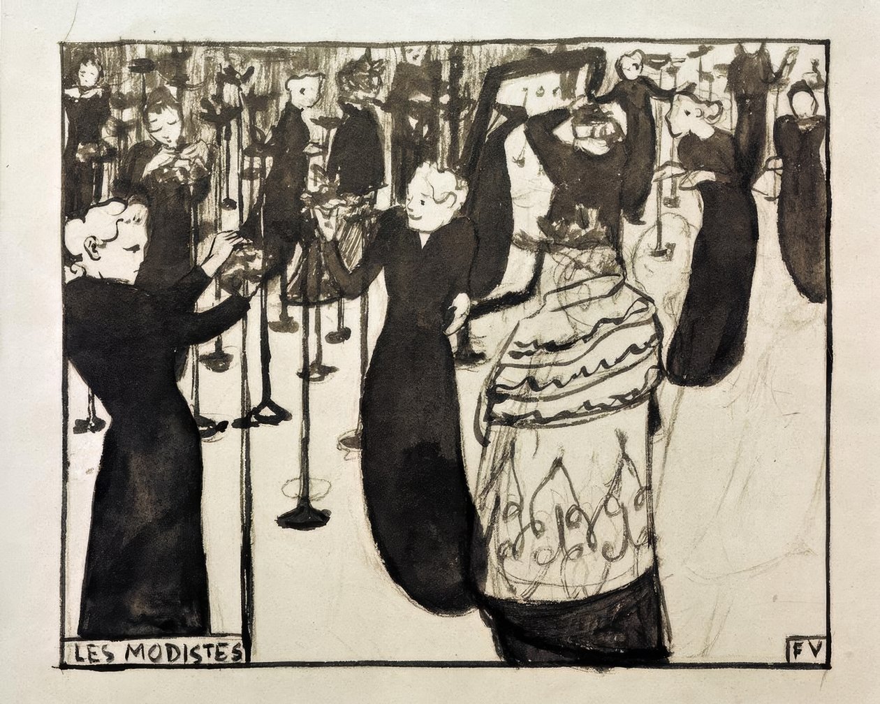Du modifierade det av Felix Edouard Vallotton