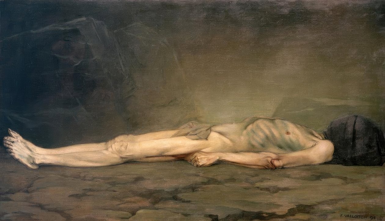 liket av Felix Edouard Vallotton