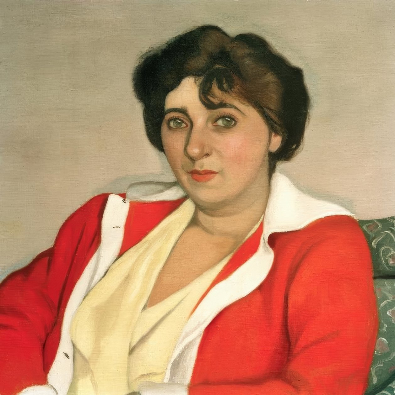 Den röda tröjan av Felix Edouard Vallotton