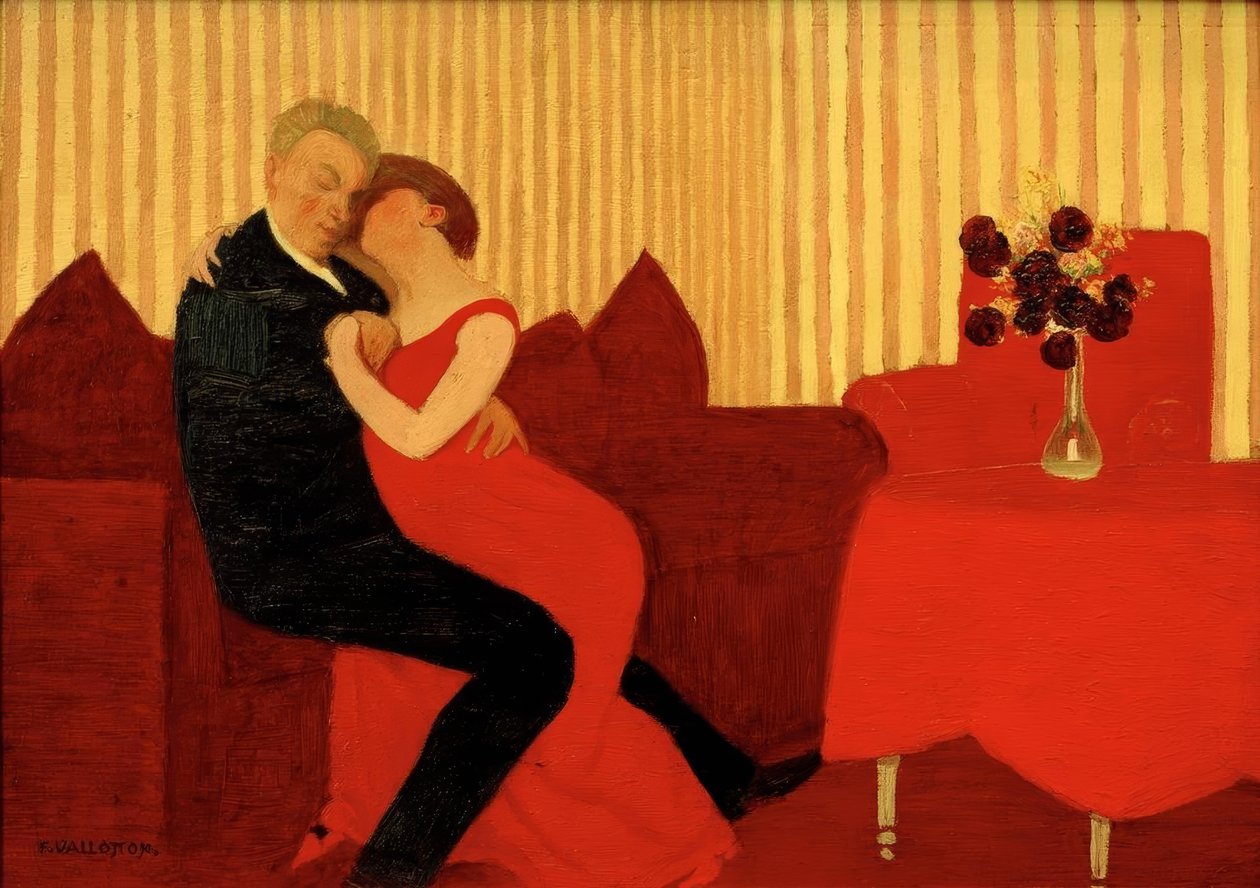 Lögnen av Felix Edouard Vallotton