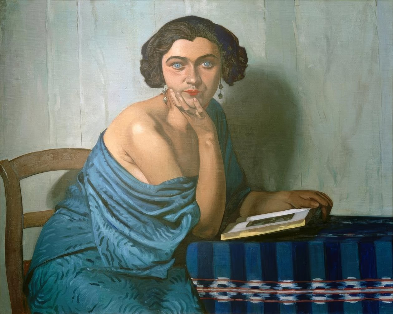 Havets återkomst av Felix Edouard Vallotton