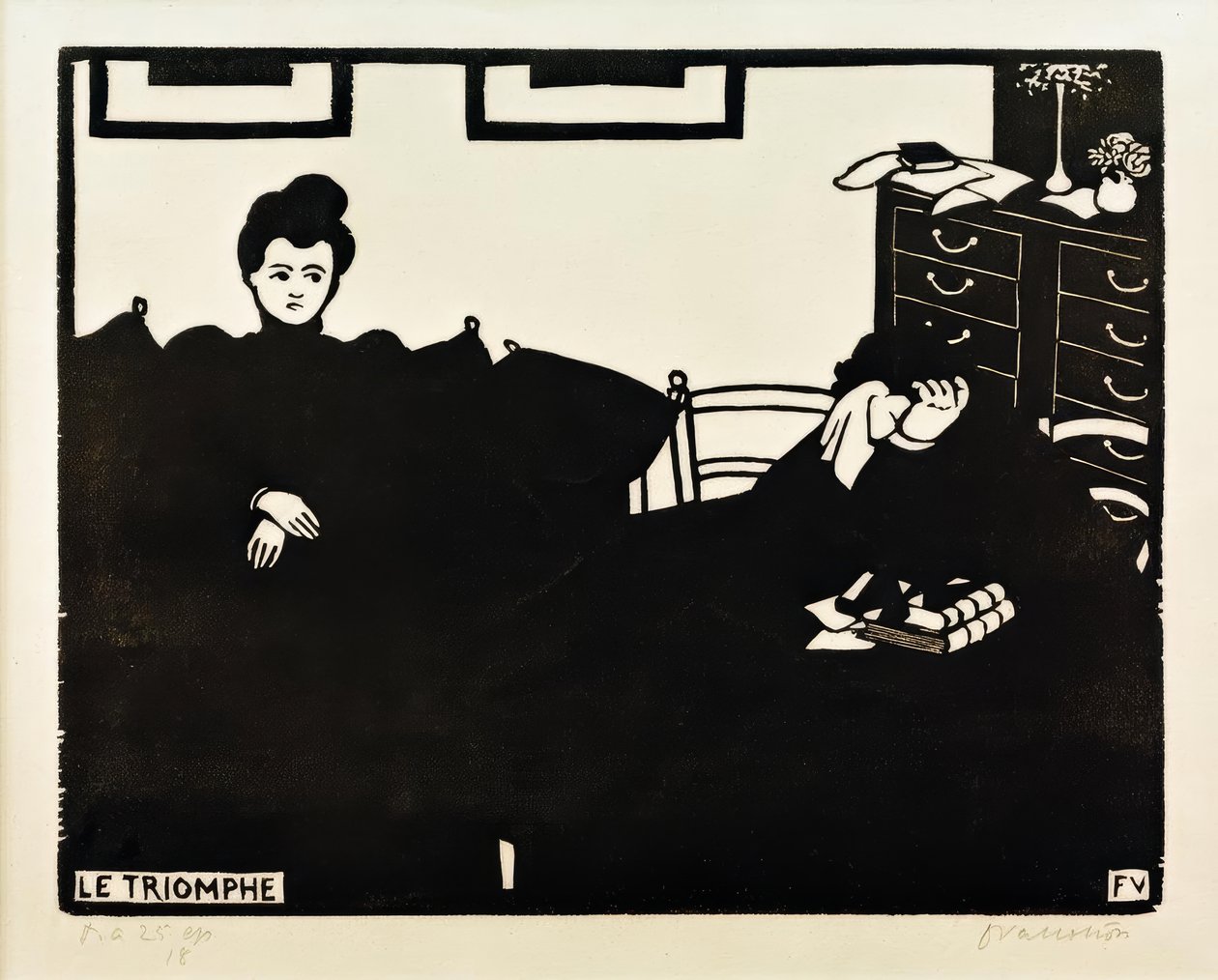 Triumfen av Felix Edouard Vallotton