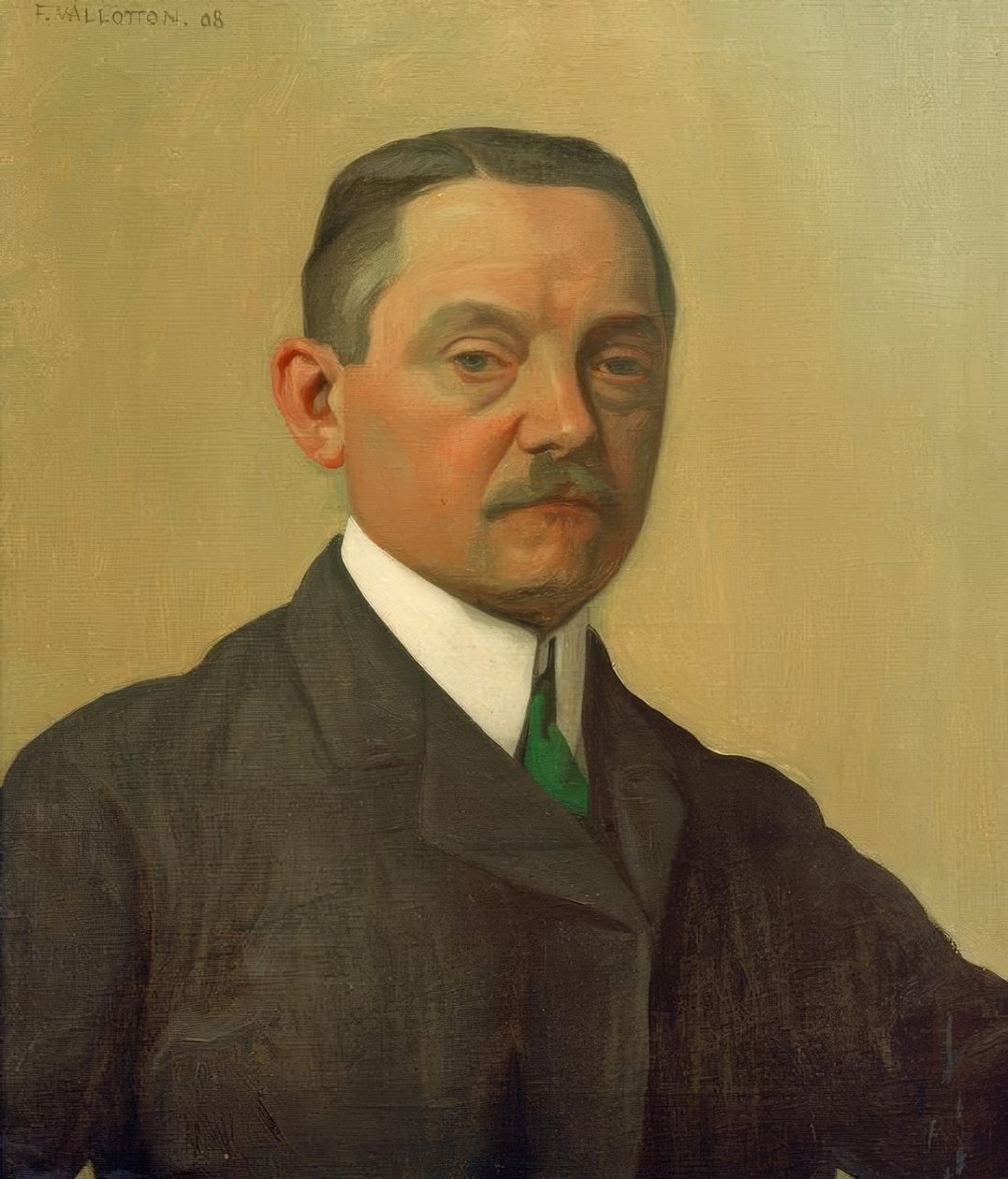 Mitt porträtt av Felix Edouard Vallotton