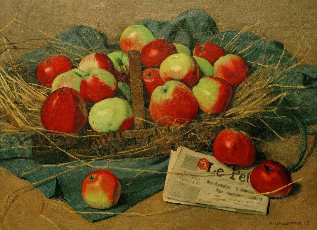 Äpplen av Felix Edouard Vallotton
