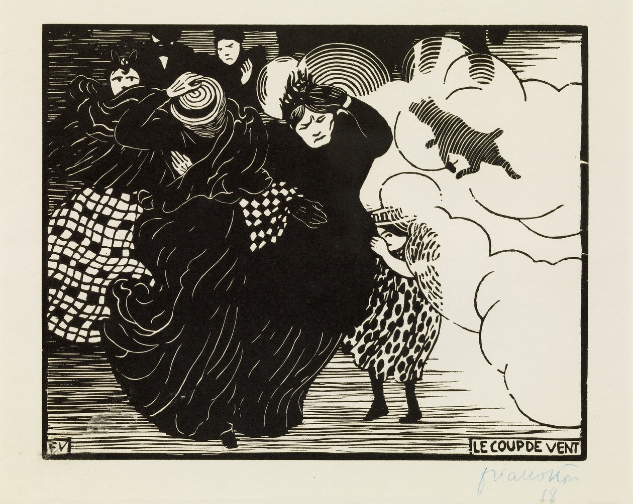 Galen, 1894 av Felix Edouard Vallotton