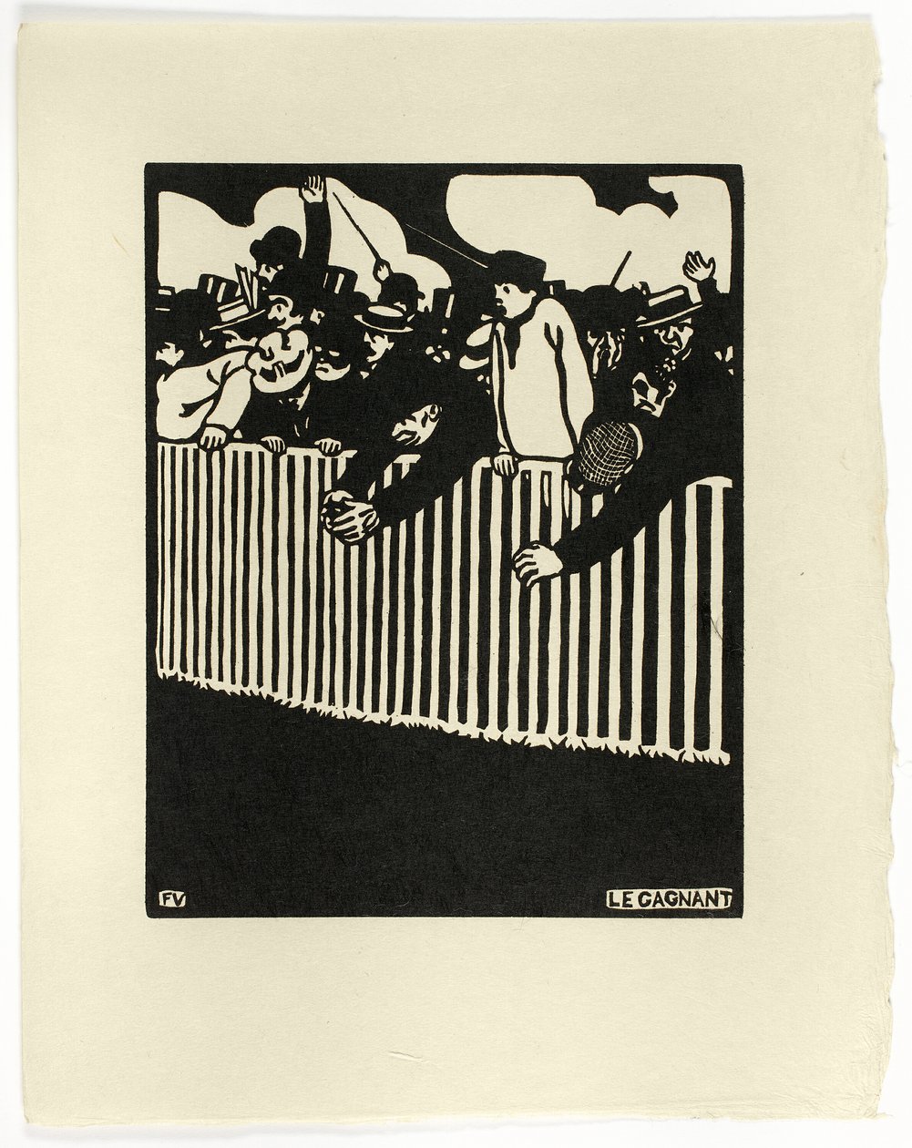 Vinnaren av Felix Edouard Vallotton