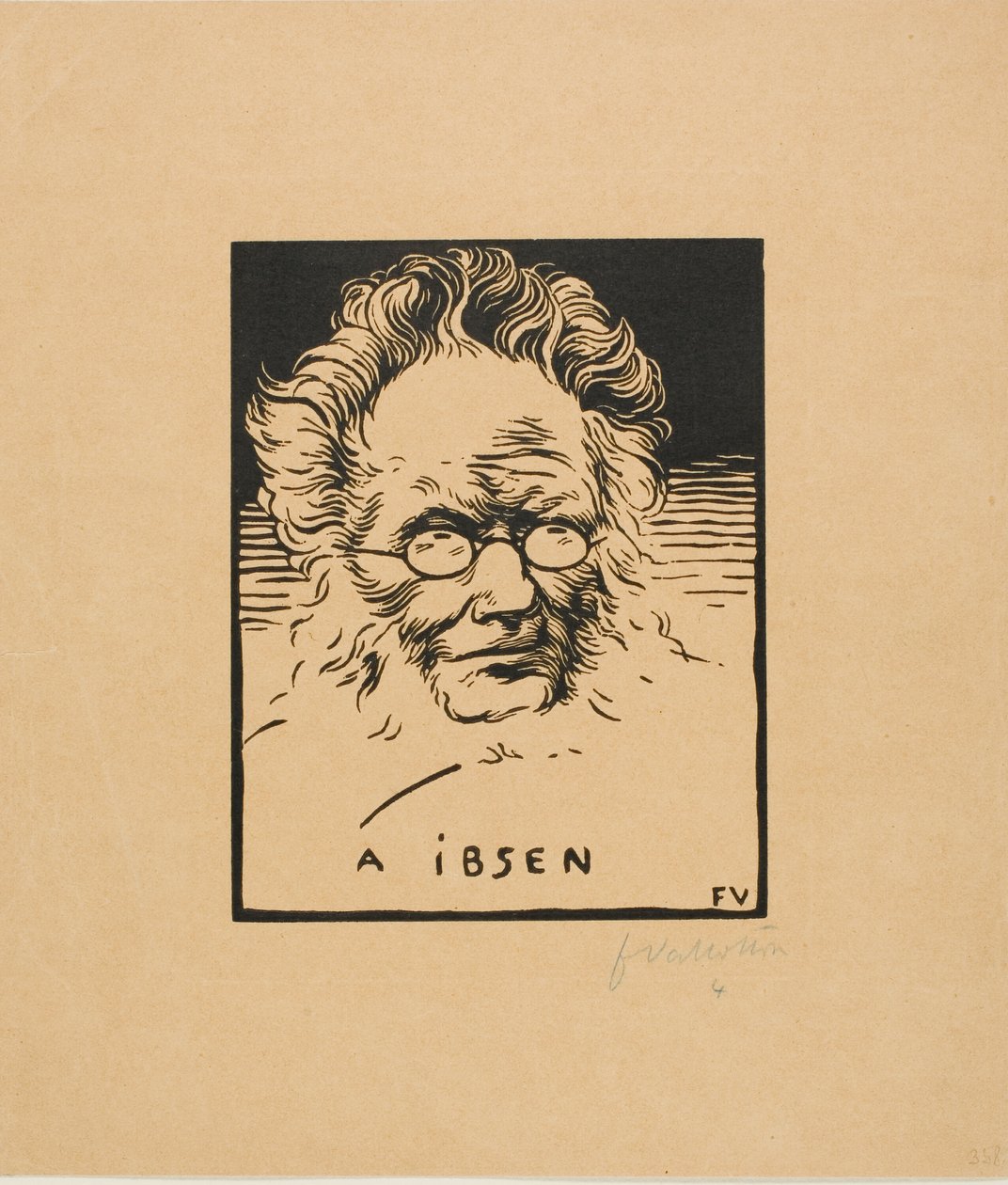 Till Ibsen av Felix Edouard Vallotton