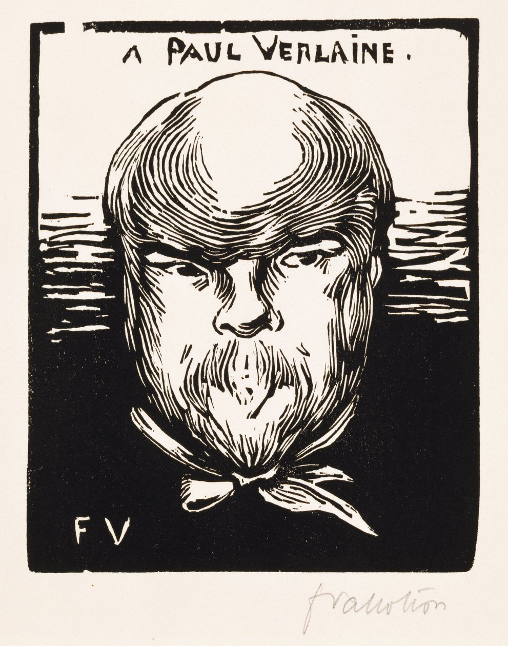 Till Paul Verlaine av Felix Edouard Vallotton
