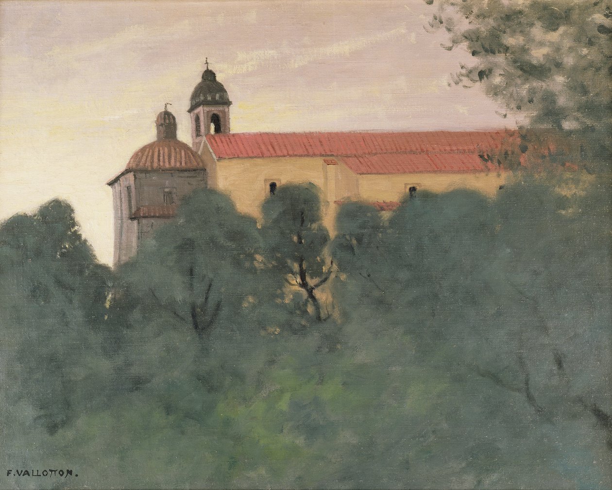 Okänd bild av Felix Edouard Vallotton