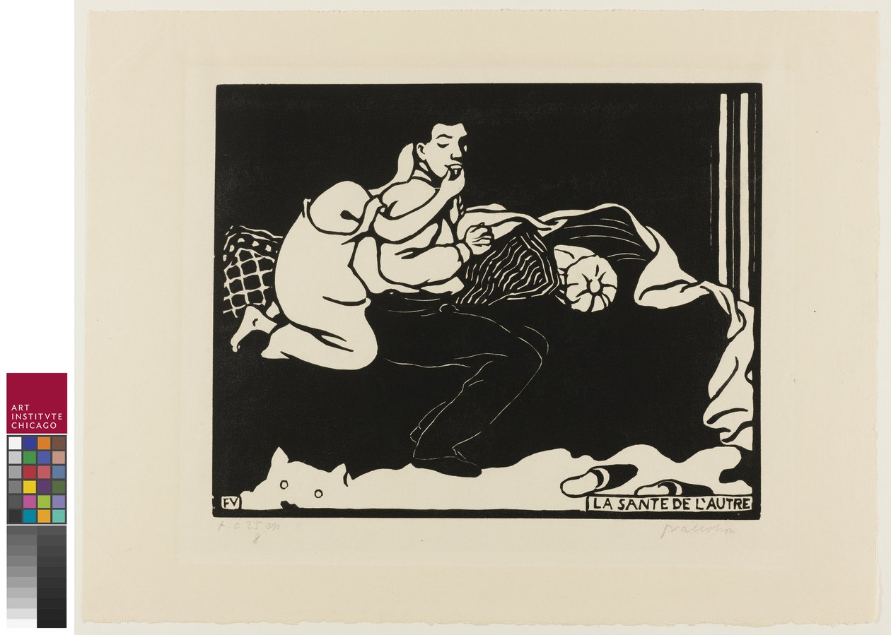Okänd bild av Felix Edouard Vallotton